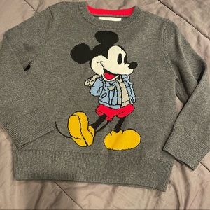 Gap Toddler Sweater Mickey